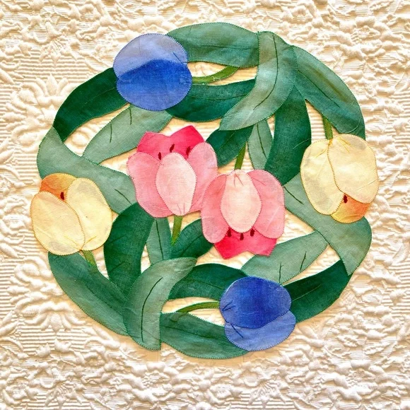 Beautiful Hand-Stitched Placemats - Picture 3 of 10